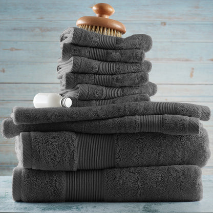 Hearth & Harbor Bath Towel Collection, 100% Cotton Luxury Soft