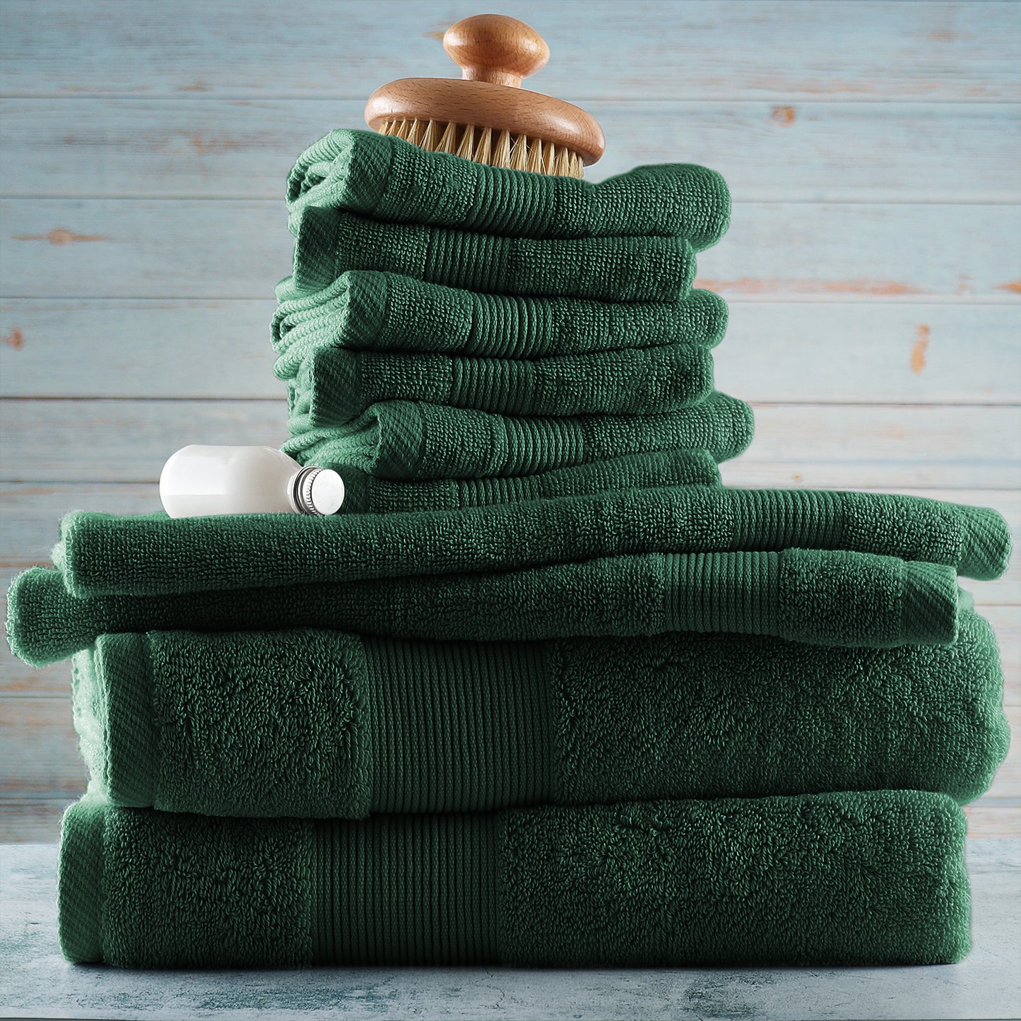 Hearth & Harbor Bath Towel Collection, 100% Cotton Luxury Soft