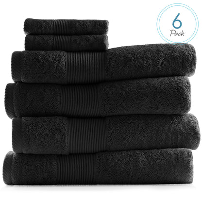 Hearth & Harbor Bath Towel Collection, 100% Cotton Luxury Soft