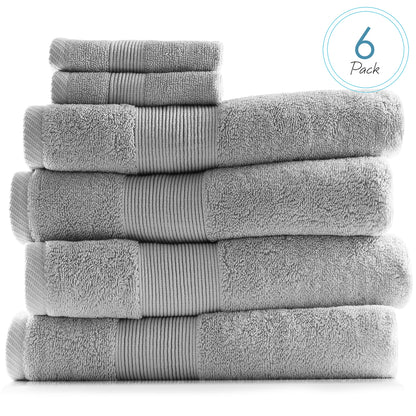 Hearth & Harbor Bath Towel Collection, 100% Cotton Luxury Soft