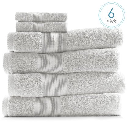 Hearth & Harbor Bath Towel Collection, 100% Cotton Luxury Soft