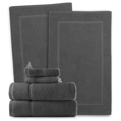 Hearth & Harbor Bath Towel Collection, 100% Cotton Luxury Soft