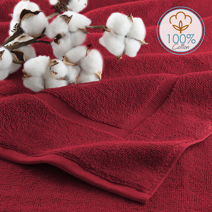 Hearth & Harbor Bath Towel Collection, 100% Cotton Luxury Soft