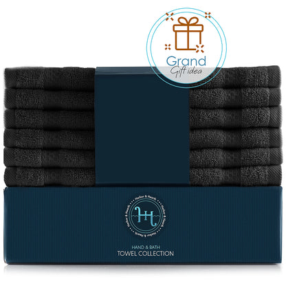 Hearth & Harbor Bath Towel Collection, 100% Cotton Luxury Soft