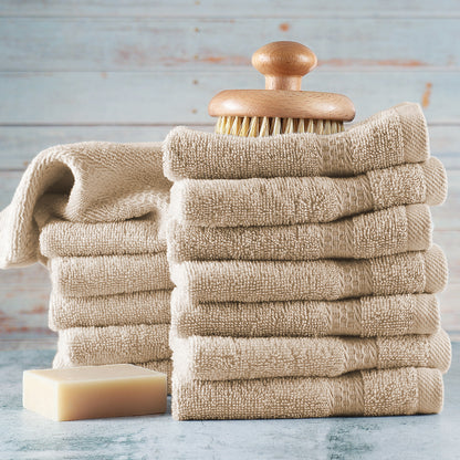 Hearth & Harbor Bath Towel Collection, 100% Cotton Luxury Soft