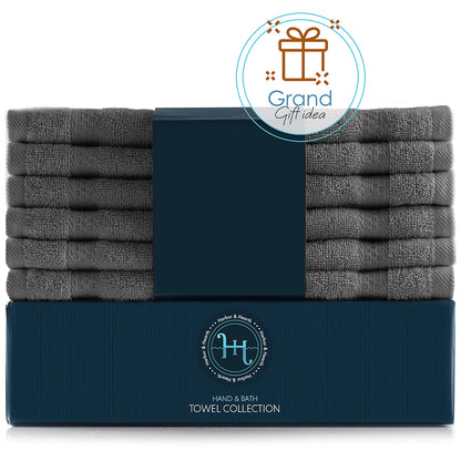 Hearth & Harbor Bath Towel Collection, 100% Cotton Luxury Soft