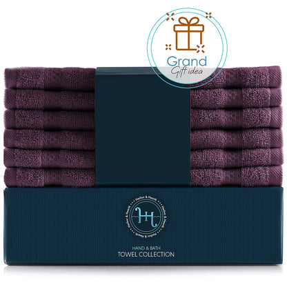 Hearth & Harbor Bath Towel Collection, 100% Cotton Luxury Soft