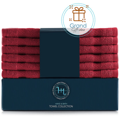 Hearth & Harbor Bath Towel Collection, 100% Cotton Luxury Soft