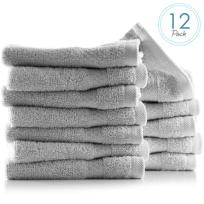 Hearth & Harbor Bath Towel Collection, 100% Cotton Luxury Soft