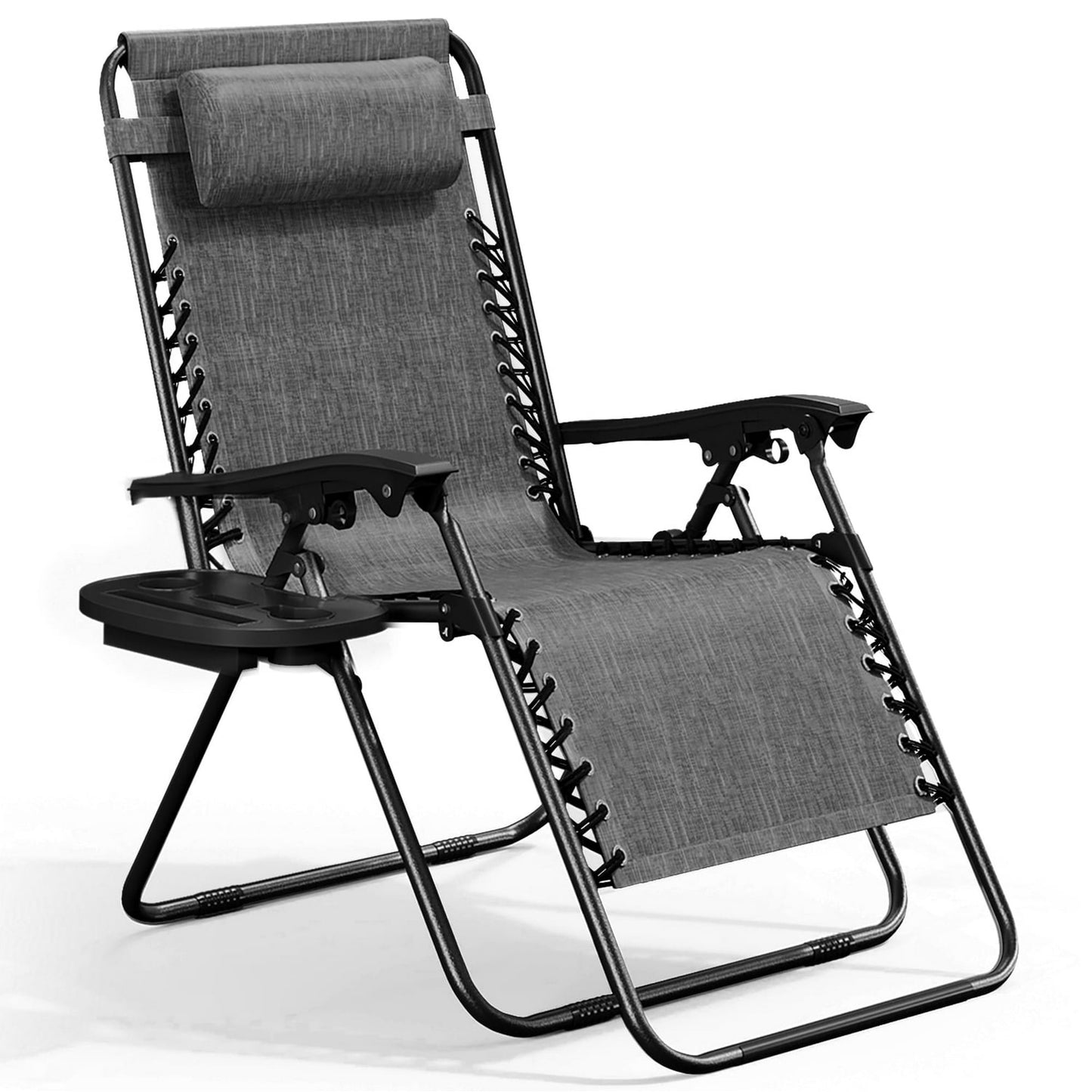 Zero Gravity Chair Outdoor Lounge Chairs with Cup Holder