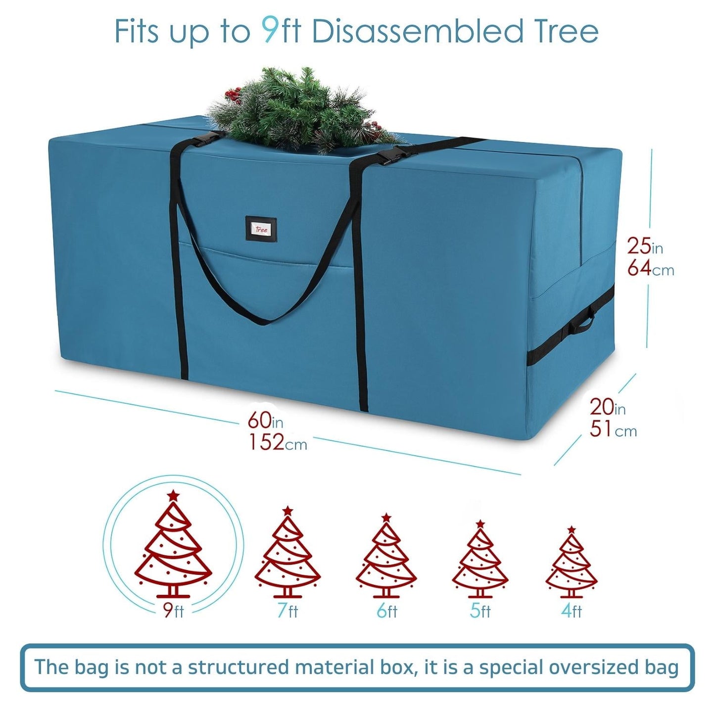 Xmas Tree Storage Bag