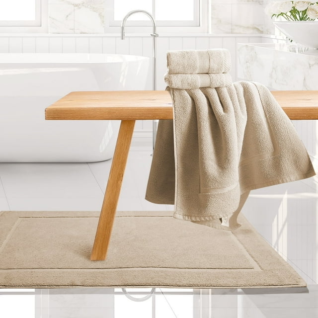 Hearth & Harbor Bath Towel Collection, 100% Cotton Luxury Soft