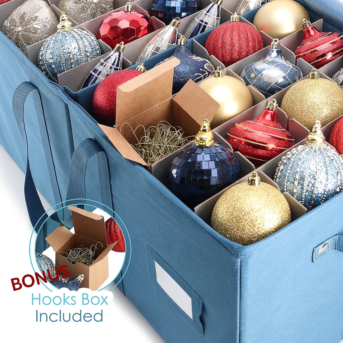 Christmas Ornament Storage Box