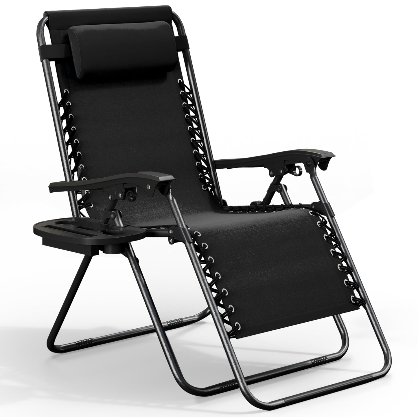 Zero Gravity Chair Outdoor Lounge Chairs with Cup Holder