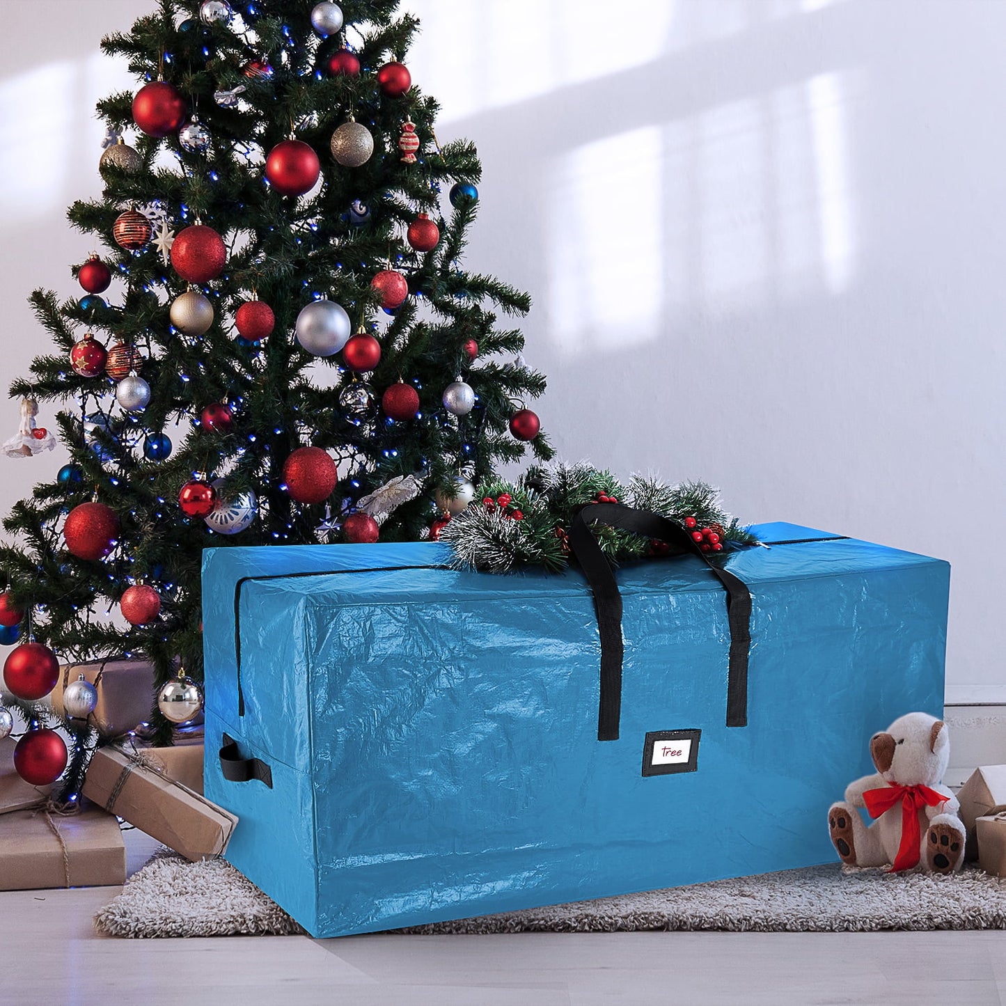 Plastic Christmas Tree Storage Bag